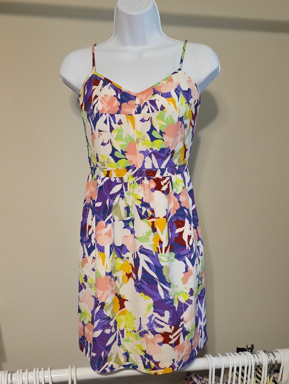 J Crew Summer Dress. Size 2